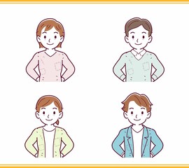 ボロボロの服の人