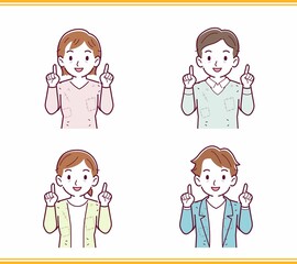 ボロボロの服の人