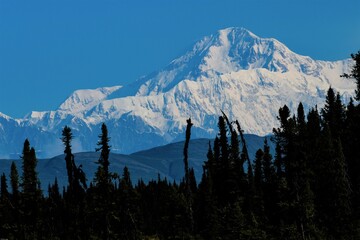 Der mit 6190 Metern höchste Berg von Nordamerika - Der 1913 erstmals bestiegene Berg heißt seit ...