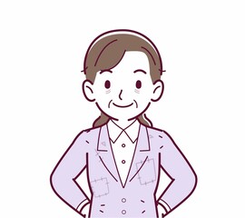 ボロボロの服の人