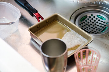 キッチン 洗い物