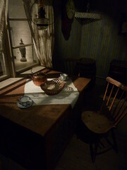 old table