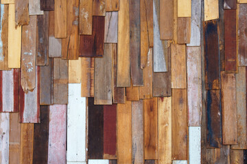 grunge rustic weathered colored wooden panel