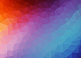 Vector background from polygons, abstract background, wallpaper