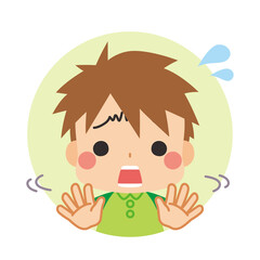 質問をしている可愛い小さな男の子のイラスト アイコン 白背景 シンプル Wall Mural ぽこたぽこ 質問をしている可愛い小さな男の子のイラスト アイコン 白背景 シンプル Wall Mural ぽこたぽこ