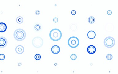 Light Green vector pattern with spheres.