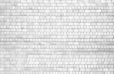 The white brick texture