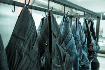 Jeans Pants Manufacturing