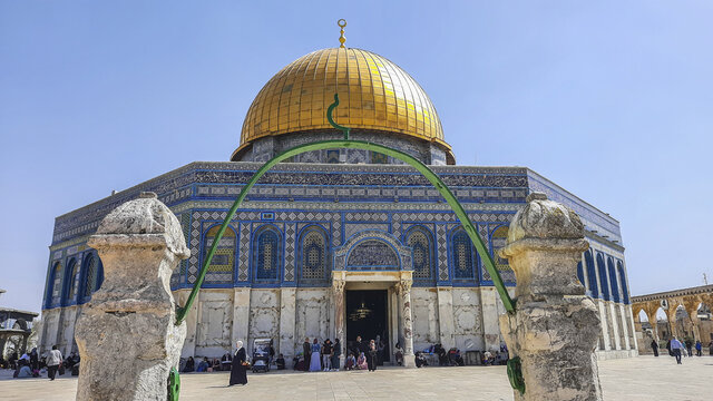 Al-Aqsa Mosque compound in Jerusalem