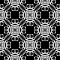 Design seamless decorative pattern