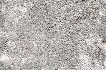 Texture of the plastered wall. Background in the form of a cement wall.