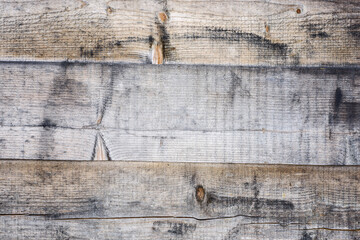 Old raw faded textured wood boards.