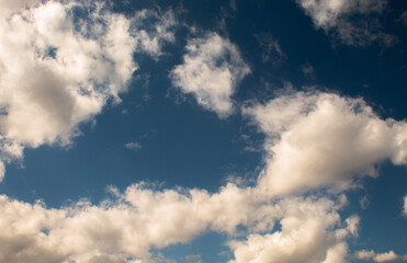 sky and clouds