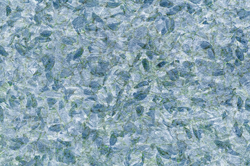 Obraz premium Background, texture of a concrete wall with an abstract pattern in blue-green tones