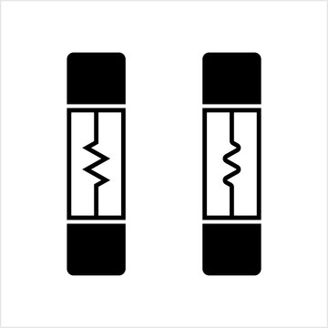 Electrical Fuse Icon