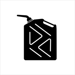 Gasoline Can Icon, Fuel Can