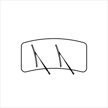 recommend clip art: Wiper Icon, Windscreen, Windshield Cleaning Wiper