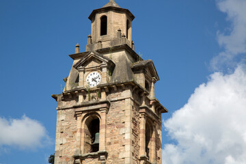 San Miguel Church Tower; Puente Viesgo; Cantabria