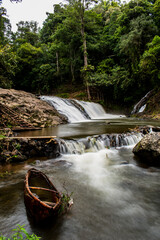 waterfall in the forest