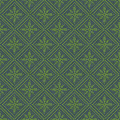 Seamless pattern in ethnic style