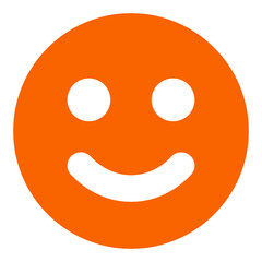 face emoji icon design vector