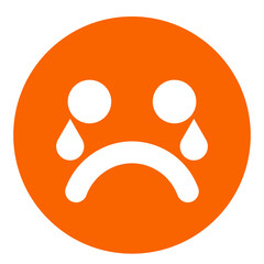 face emoji icon design vector