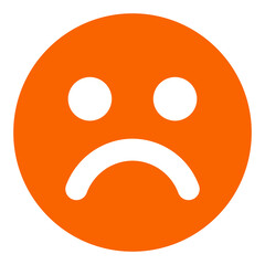 face emoji icon design vector