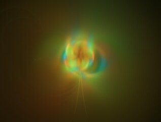 Imaginatory fractal background generated Image