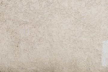 white sand texture wall - plaster stucco parget Background