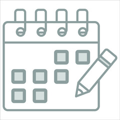 table planer icon modern illustration