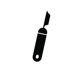 Medical knife icon