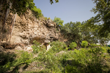 cave in the mountains