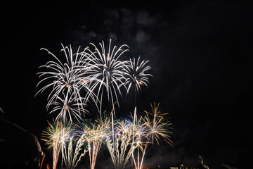 Festival of Fireworks at Monaco