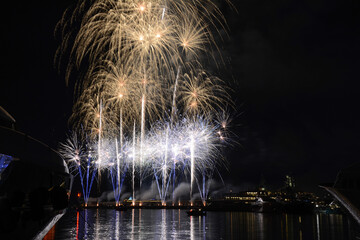 Festival of Fireworks at Monaco
