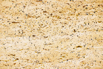 Sandstone mineral texture. Grain rock background. Geology marble pattern. Noise granite texture. Beige interior ceramic decoration. Mineral tile structure. Yellow vintage wall decorative noise.
