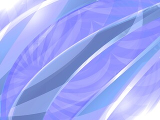 abstrakter Hintergrund - leuchtende geschwungene Glaselemente