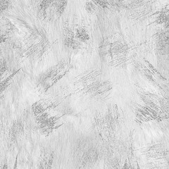 Natural furry texture with glitter shapes. White backdrop