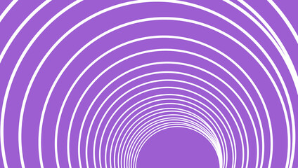 近未来的な3Dトンネル　Webデザインや企画書のアクセント　
3D tunnel illustration