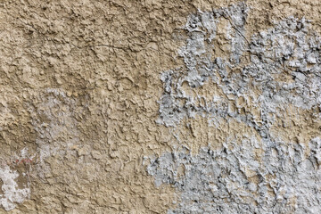stone wall rough painted stucco background