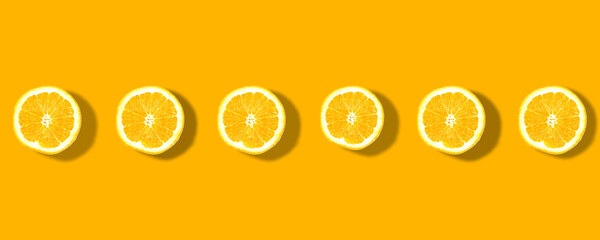flat lay .Fresh yellow lemons overhead view