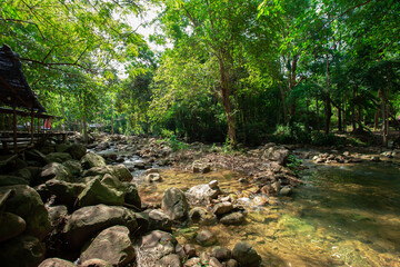 Thailand, Stream - Body of Water, Waterfall, Water, Backgrounds