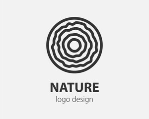 Abstract logo design.Vector logo template.