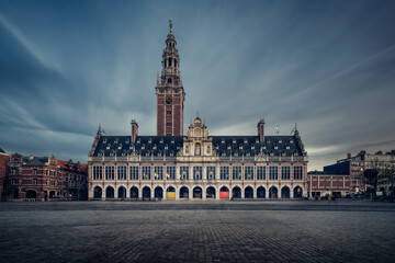 Fototapeta premium Leuven, Belgium