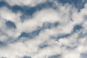 cirrocumulus clouds - obrazy, fototapety, plakaty