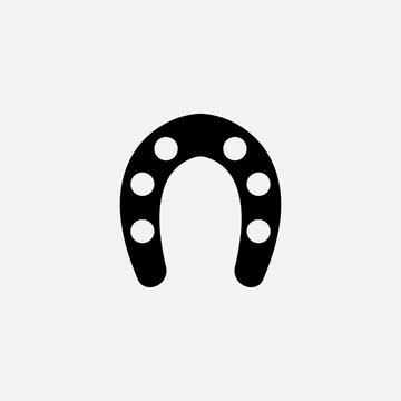 recommend clip art: Shoe icon illustration isolated on white background. Horse shoe icon. Horseshoe icon. Shoe icon eps.