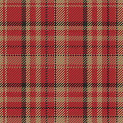Plaid pattern seamless tartan check plaid for skirt, tablecloth, blanket, duvet cover, or other modern textile