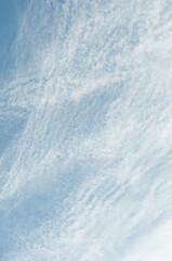 Obraz premium high clouds and blue sky