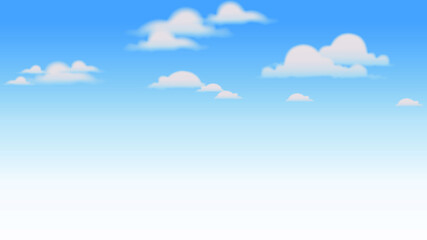 blue sky and clouds .blue sky with clouds