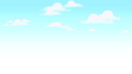 blue sky and clouds.blue sky with clouds