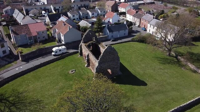 St Martin's Kirk, Haddington, Scotland. The kirk&rsquo;s story begins in the mid-late 1100s